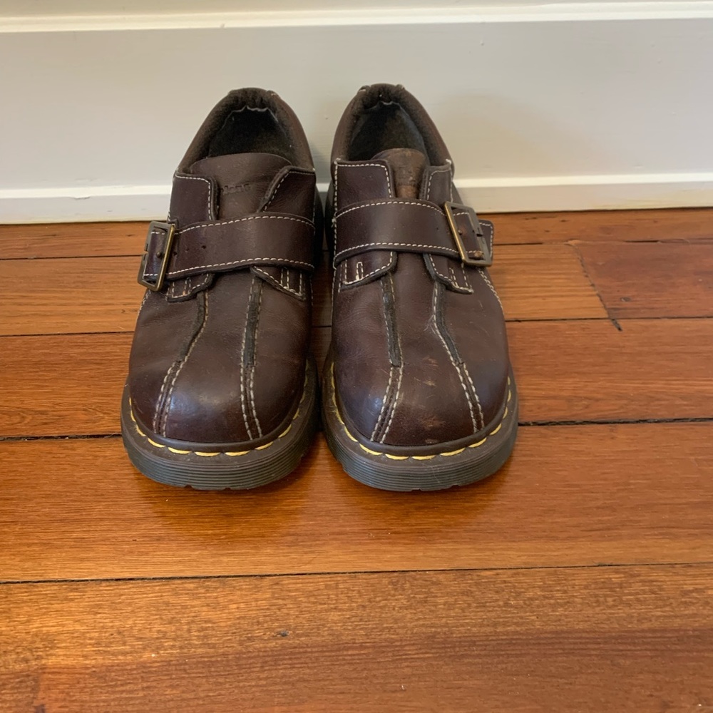 Dr. Martens Leather Shoes